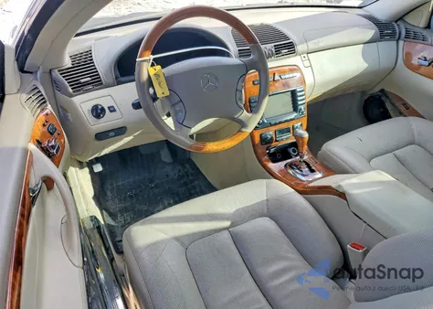 2005 Mercedes-Benz Cl 500 из США, поврежденный, VIN WDBPJ75J45A044508